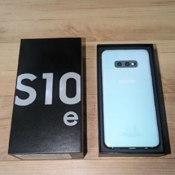 【海外版】Galaxy S10e  DUAL SIM Prism White