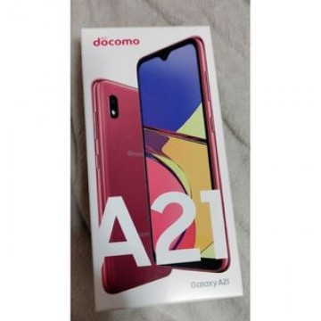 Galaxy A21ドコモの3点セット