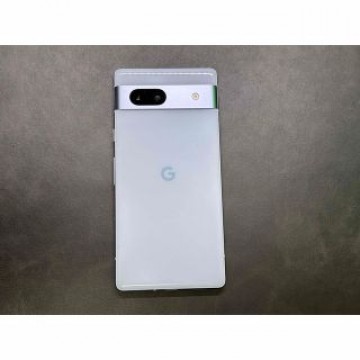 美品　純正ケース付き　 Google Pixel 7a 128GB Sea