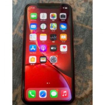 アイホンXR  red  64GB 本体