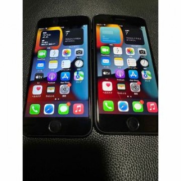 Apple iPhone7 SIMフリー 2台まとめて