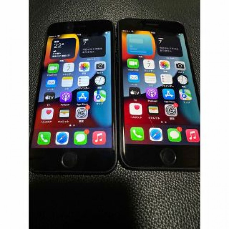 Apple iPhone7 SIMフリー 2台まとめて