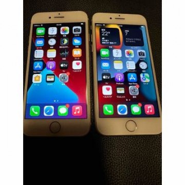 Apple iPhone7 SIMフリー 2台まとめて
