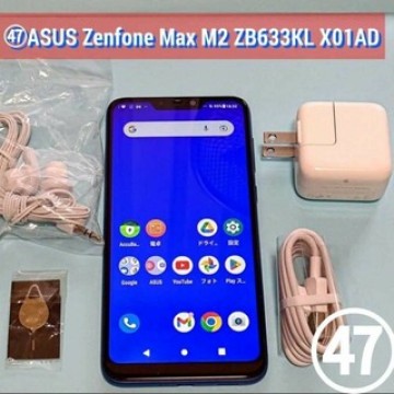 ■ZB633KL■㊼■ASUS ZenFone Max M2 ZB633KL