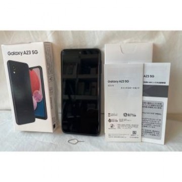 Galaxy A23 5G Black （simフリー）