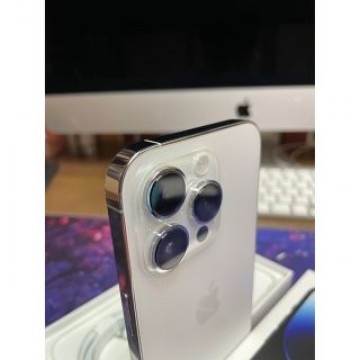 【未使用近い】SIMフリー版 iPhone14 Pro  シルバー 128GB