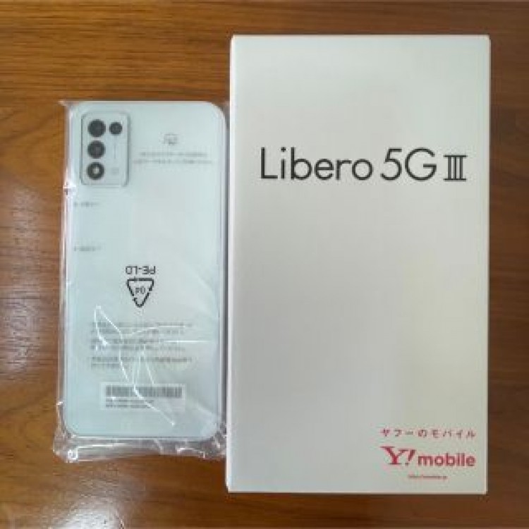 【新品未使用】ZTE Libero 5G III A202ZT ホワイト