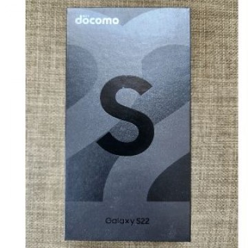 Docomo Galaxy S22 SC-51C ファントムブラック