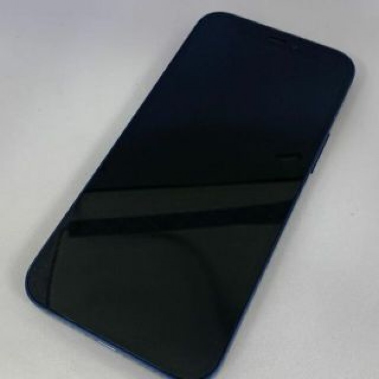 【中古品】iPhone 12 mini SB 64GB ブルー デモ機