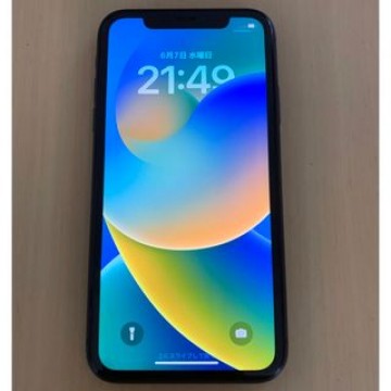 【極美品】Apple iPhone11 64GB SIMフリー 黒 ブラック