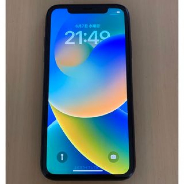 【極美品】Apple iPhone11 64GB SIMフリー 黒 ブラック