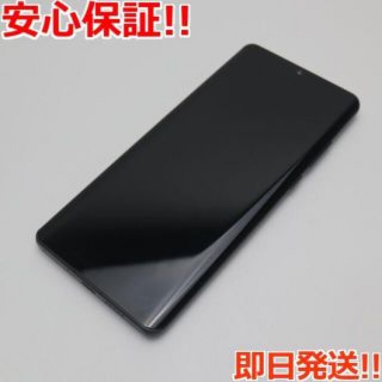 超美品 HW-02L HUAWEI P30 Pro ブラック