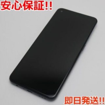 超美品 SIMフリー OPPO Reno5 A シルバーブラック