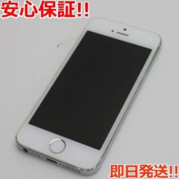 良品中古 au iPhone5s 64GB シルバー