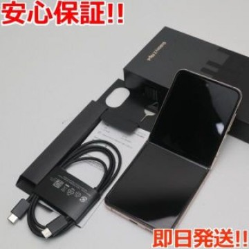 SIMフリー Galaxy Z Flip4 ピンクゴールド