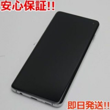 新品同様 SC-03L Galaxy S10 プリズムホワイト