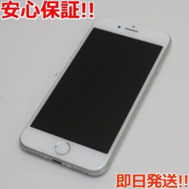 新品同様 SIMフリー iPhone8 64GB シルバー