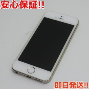 超美品 iPhone5s 64GB ゴールド