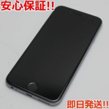 新品同様 SIMフリー iPhone6S 16GB スペースグレイ