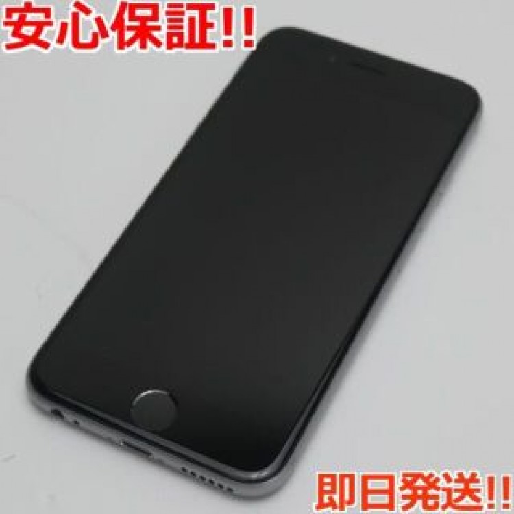 新品同様 SIMフリー iPhone6S 16GB スペースグレイ