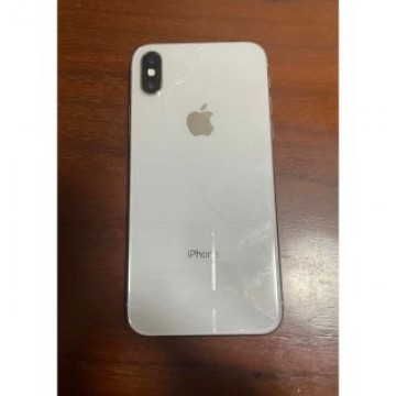 iPhone X シルバー
