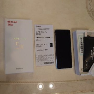 SONY Xperia 5 II SO-52A 東芝128GB sdxc付き