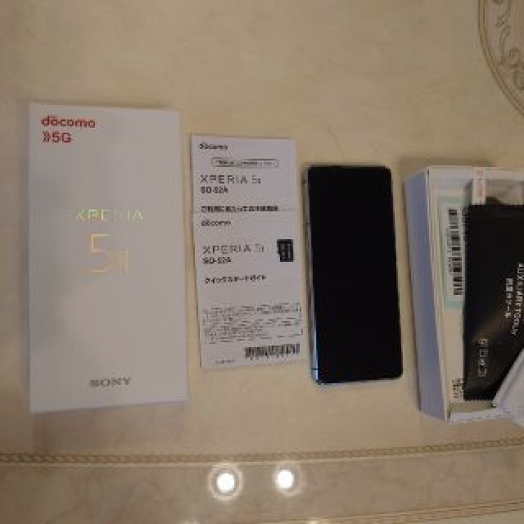 SONY Xperia 5 II SO-52A 東芝128GB sdxc付き