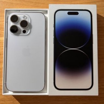 【SIMフリー】iPhone14Pro 128GB シルバー