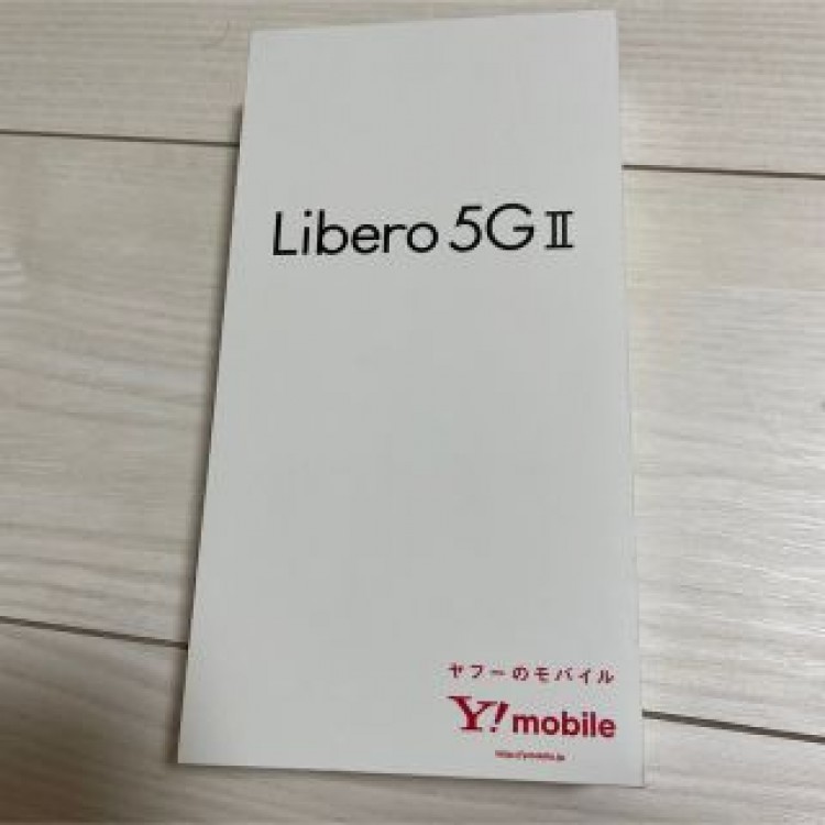 ZTE Libero 5G II A103ZT ピンク