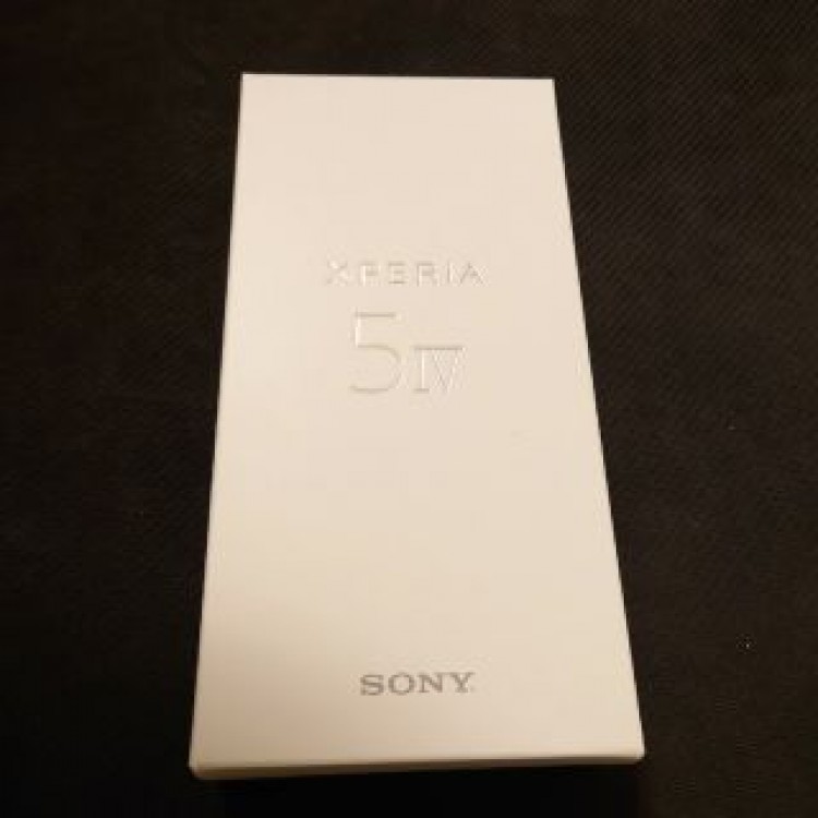 新品、未使用品　Xperia 5 IV 128gb ブラック simフリー