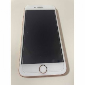 iPhone 8 64GB ゴールド SIMフリー 美品 バッテリー100%