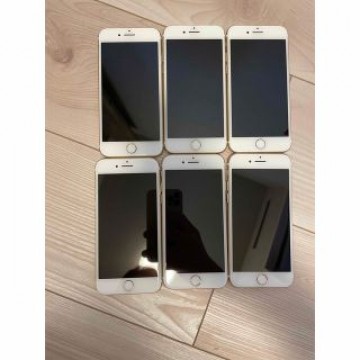 iPhone7 6台　ゴールド