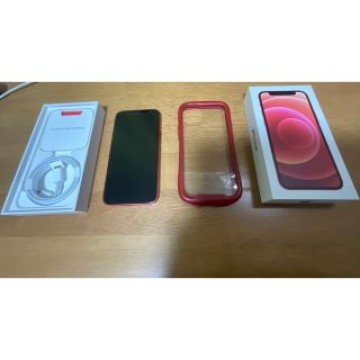 【美品】iPhone12 mini 128GB + iFaceケース+フィルム