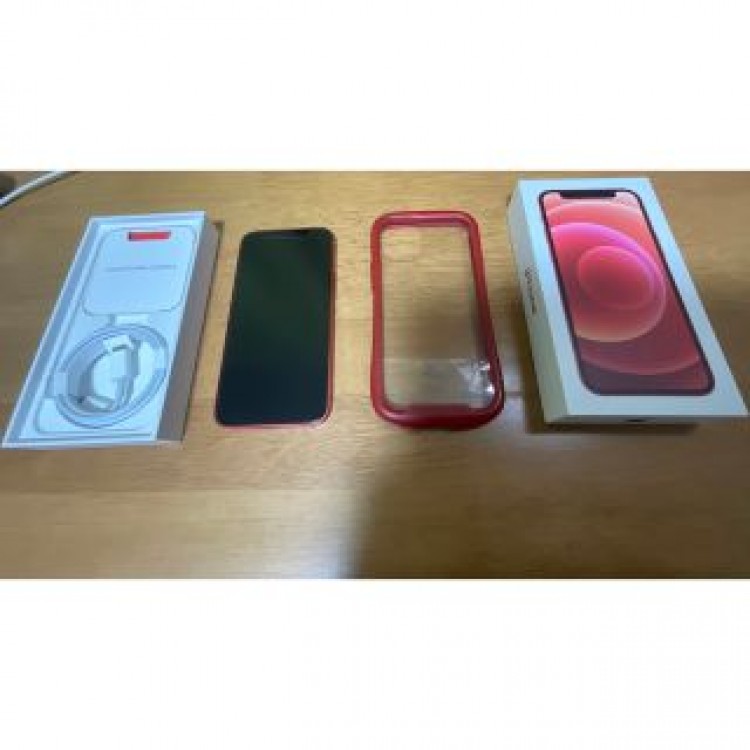 【美品】iPhone12 mini 128GB + iFaceケース+フィルム