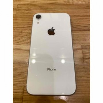 iPhone XR 128G SIMフリー　ホワイト