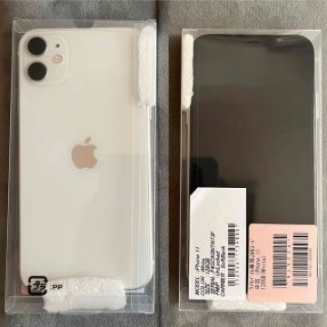 iPhone11 128GB ホワイト SIMフリー