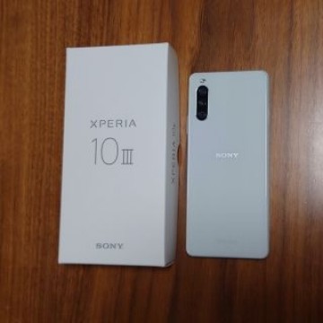 SONY Xperia 10 III SOG04 ホワイト