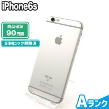 iPhone6s 64GB シルバー docomo 中古 Aランク 本体【エコたん】