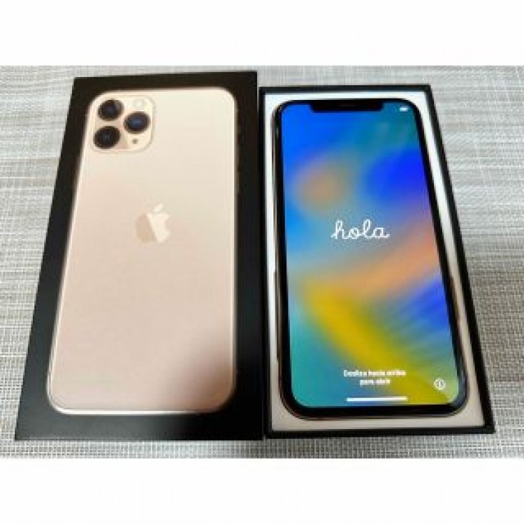simフリー iPhone11 Pro 64GB ゴールド 美品