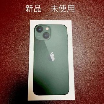 iPhone13 mini 128GB グリーン au SIMフリー 未使用