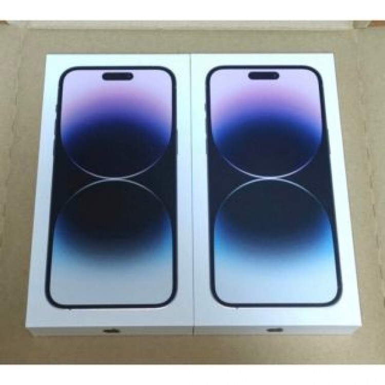 新品　未開封　2台セットiPhone14 pro max 1TB SIMフリー