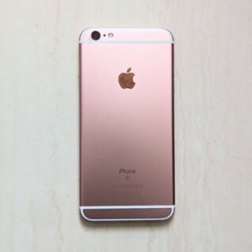 iPhone 6s Plus Rose Gold 64 GB docomo