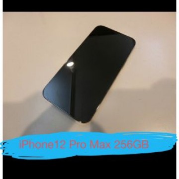 SIMフリー☆iPhone12 Pro Max 256GB グラファイト 美品