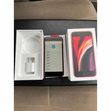 iPhone SE 第2世代 (SE2) レッド 64 GB au
