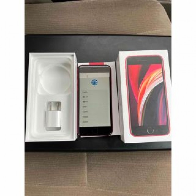 iPhone SE 第2世代 (SE2) レッド 64 GB au