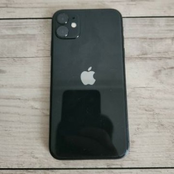 iPhone 11 128GB ブラック SIMフリー　キャリア認定中古品