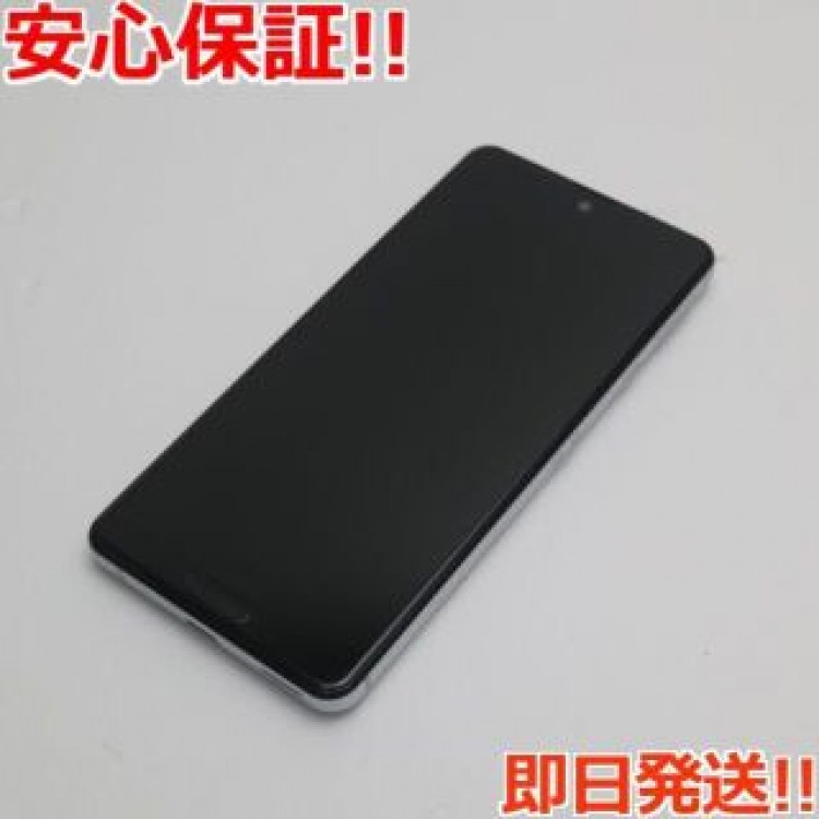 新品同様 SIMフリー SH-M15 AQUOS sense4 シルバー