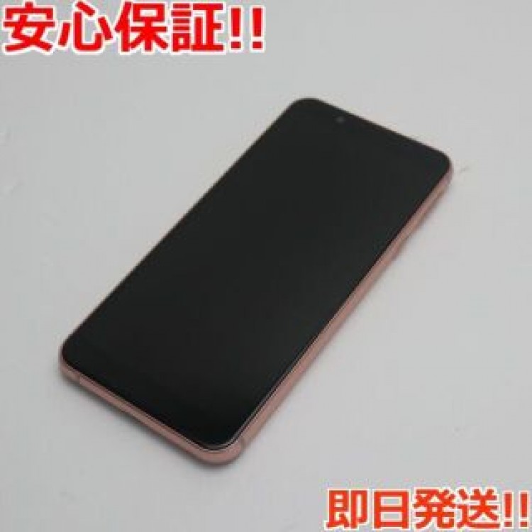 新品同様 SHV48 AQUOS sense3 basic ライトカッパー