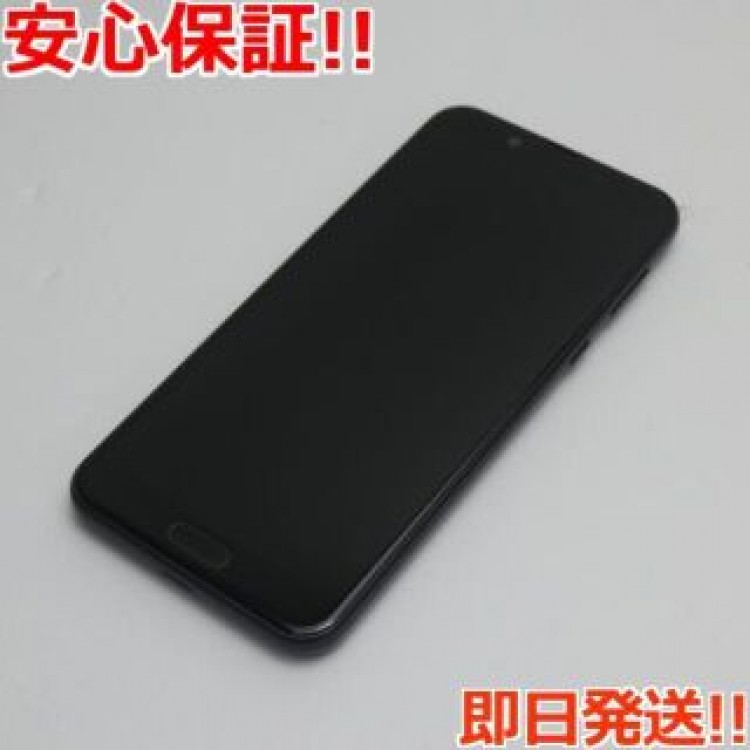 新品同様 SH-01L AQUOS sense2 ニュアンスブラック