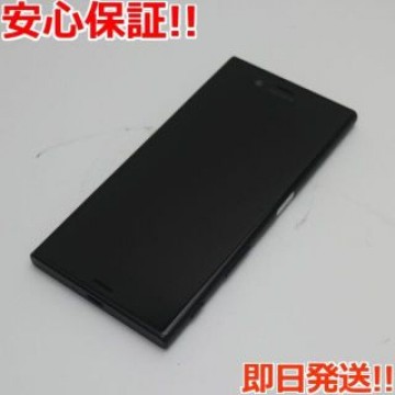 超美品 au SOV35 Xperia XZs ブラック